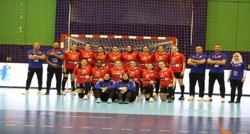 كرة يد.. سيدات الأهلي تحققن برونزية كأس الكؤوس الأفريقية للمرة الثانية 